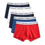 5-er-Pack Gant Basic Trunks