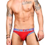 2-Pakkaus Andrew Christian Almost Naked Cotton Brief Jock