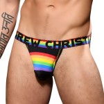 2-Pak Andrew Christian Almost Naked Stripe Jock