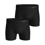 2-er-Pack Björn Borg Solid Cotton Stretch Shorts