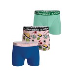 3-stuks verpakking Björn Borg Cotton Stretch Shorts For Boys 2033