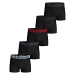 5-Pak Björn Borg Cotton Stretch Shorts For Boys 2035