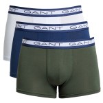 3-er-Pack Gant Basic Cotton Trunks