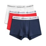 3-er-Pack Gant Basic Cotton Trunks