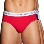 3-Pak Gant Cotton Stretch Briefs