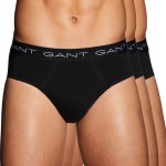 3-Pak Gant Cotton Stretch Briefs