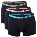3-Pak Tommy Hilfiger Logo Trunk