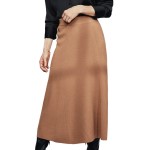 Pierre Robert X Jenny Skavlan Wool Flared Skirt