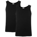 2-Pakkaus Resteröds Organic Cotton Tank Top Slim Fit