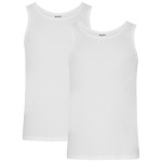 2-stuks verpakking Resteröds Organic Cotton Tank Top Slim Fit