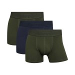 3-Pack Resteröds Organic Cotton Boxer Regular Leg