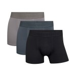 3-Pakning Resteröds Organic Cotton Boxer Regular Leg