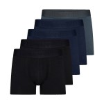 5-Pack Resteröds Organic Cotton Boxer