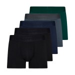 5-er-Pack Resteröds Organic Cotton Boxer