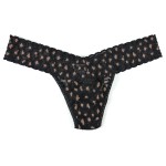 2-er-Pack Hanky Panky Cross Dyed Leopard Low Rise Thong