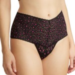 2-Pack Hanky Panky Cross Dyed Leopard Retro Thong