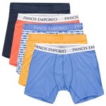 5-er-Pack Panos Emporio Bamboo Cotton Boxers