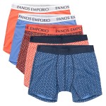 5-stuks verpakking Panos Emporio Bamboo Cotton Boxers