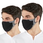 2-stuks verpakking Falke Sporty Community Face Mask