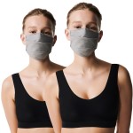 5-er-Pack Chantelle Reusable Community Face Mask Soft