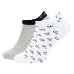 2-Pak Calvin Klein Eduardo All Over Sneaker Sock