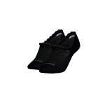 2-Pakning Calvin Klein Libby Diamond No Show Sock