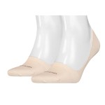 2-Pak Calvin Klein Lucca No Show Sock