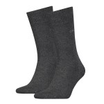 2-Pakning Calvin Klein Carter Casual Flat Knit Sock