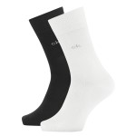 2-Pakning Calvin Klein Carter Casual Flat Knit Sock