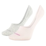 2-stuks verpakking Calvin Klein Jessica No Show Sock