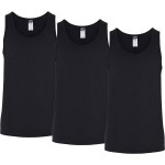 3-Pakkaus Claudio Organic Cotton Singlet