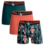 3-Pakning Muchachomalo Cotton Stretch Camera Boxer