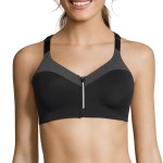 Casall Front Zip Sports Bra