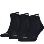 3-Pakkaus Puma Cushioned Quarter Sock