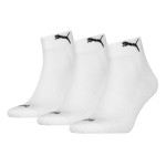 3-Pakkaus Puma Cushioned Quarter Sock