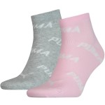 2-Pakning Puma BWT Quarter Sock 