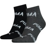 2-Pakning Puma BWT Quarter Sock 