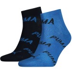 2-Pakning Puma BWT Quarter Sock 