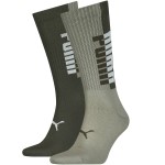 2-Pakkaus Puma Seasonal Logo Crew Sock