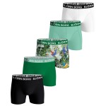 5-er-Pack Björn Borg Cotton Stretch Shorts For Boys 2115