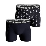 2-er-Pack Björn Borg Cotton Stretch Shorts 2112