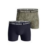 2-Pak Björn Borg Cotton Stretch Shorts 2112