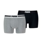 2-Pakning Puma Everyday Placed Logo Boxer