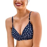 Rosa Faia Blue Dots Maja Bikini Bra