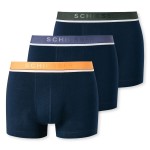 3-Pack Schiesser 95-5 Organic Cotton Rio Boxer