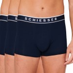 3-Pakkaus Schiesser 95-5 Organic Cotton Rio Boxer