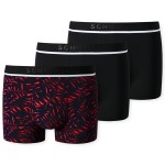 3-Pack Schiesser 95-5 Organic Cotton Rio Boxer