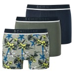 3-Pak Schiesser 95-5 Organic Cotton Rio Boxer