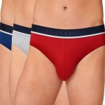 3-Pakning Schiesser 95-5 Organic Cotton Rio Brief