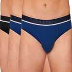 3-stuks verpakking Schiesser 95-5 Organic Cotton Rio Brief